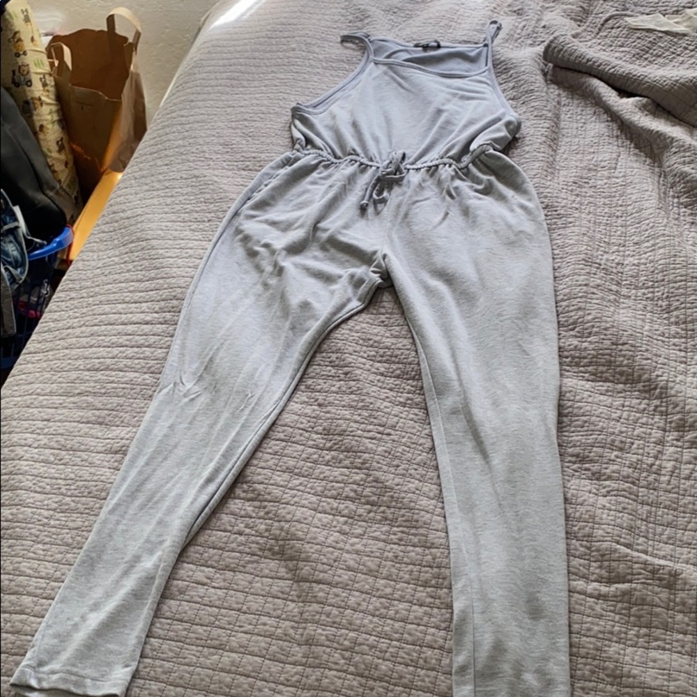 Stretchy jumper fits a medium